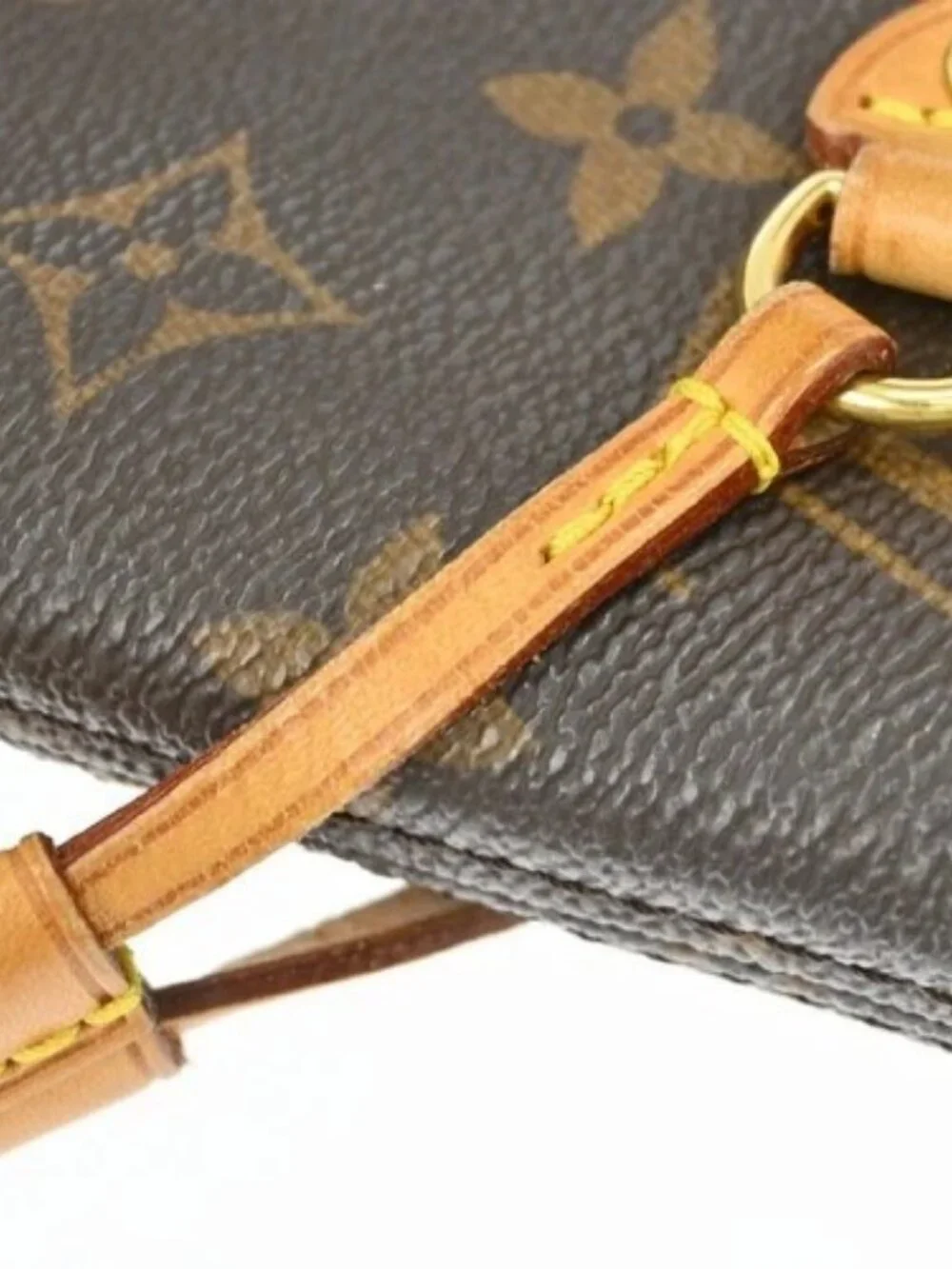 Best05 LOUIS VUITTON MONOGRAM NEVERFULL PM TOTE HANDBAG M40155 VI3140 RQ03745